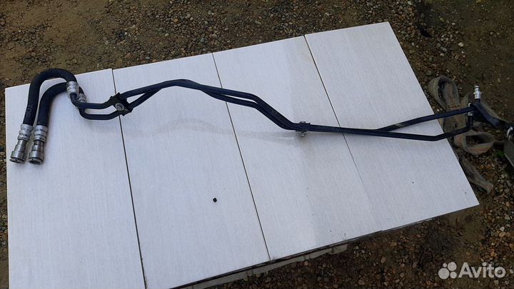 Трубка охлаждения АКПП пара BMW 5-Series E60