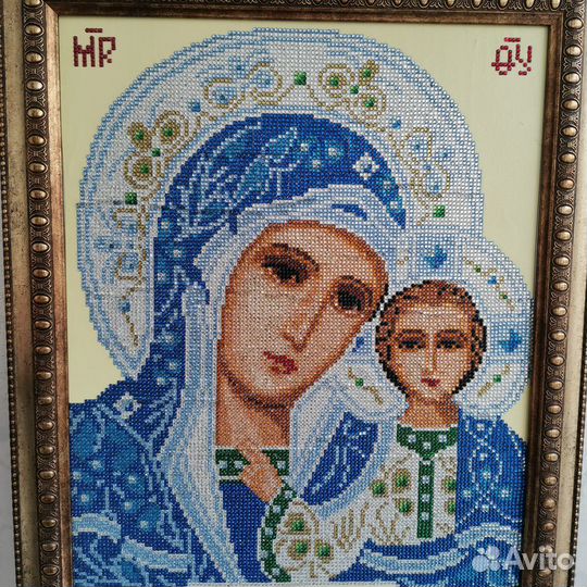 Картина стразами