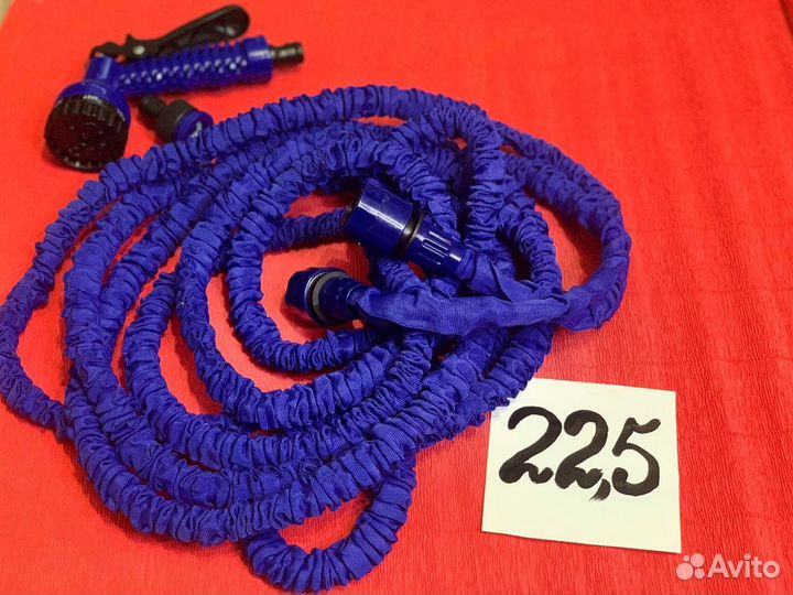 Замечательный поливочный шланг в сад 22м доставка