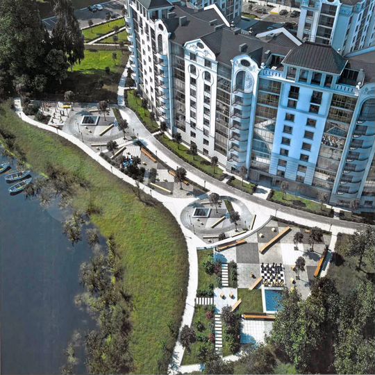 2-к. квартира, 65 м², 5/9 эт.