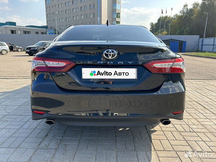 Toyota Camry 2.5 AT, 2023, 12 900 км