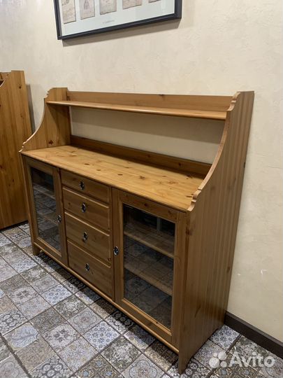 Комод сервант IKEA leksvick лексвик