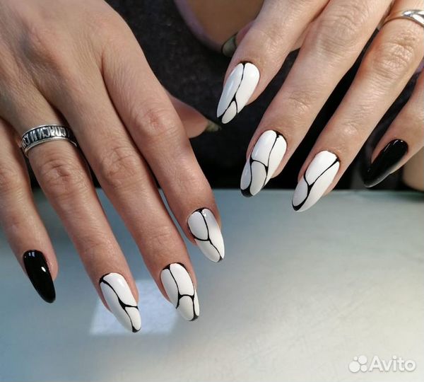 Маникюр, наращивание, педикюр