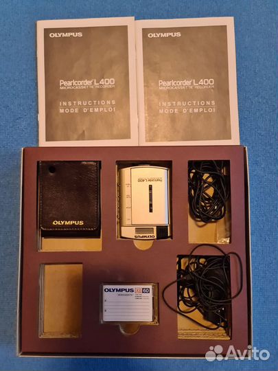 Olympus Pearlcorder L400