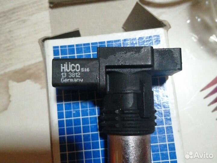 Катушка зажигания skoda fabia 1.2