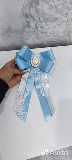 Галстук брошь