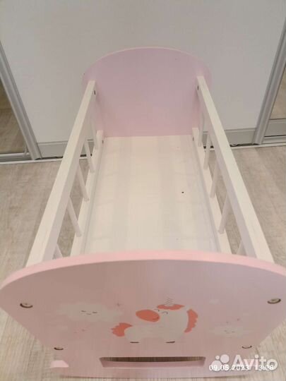 Кукольная кроватка