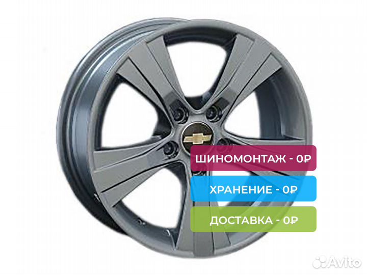 R15 5x105 6,5J ET39 D56,6 Replay GN 23 GM