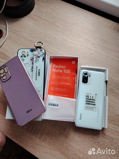 Xiaomi Redmi Note 10S NFC, 6/128 ГБ