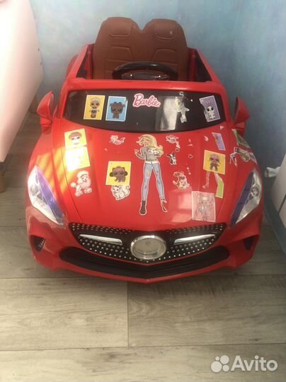 Детский электромобиль бу