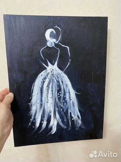 Картина ручной работы