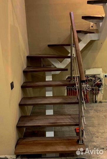 Изготовление лестниц под ключ
