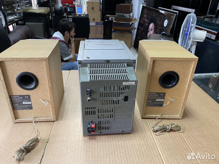 Музыкальный центр panasonic SA-PM9