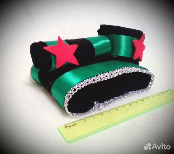 Танк из носков