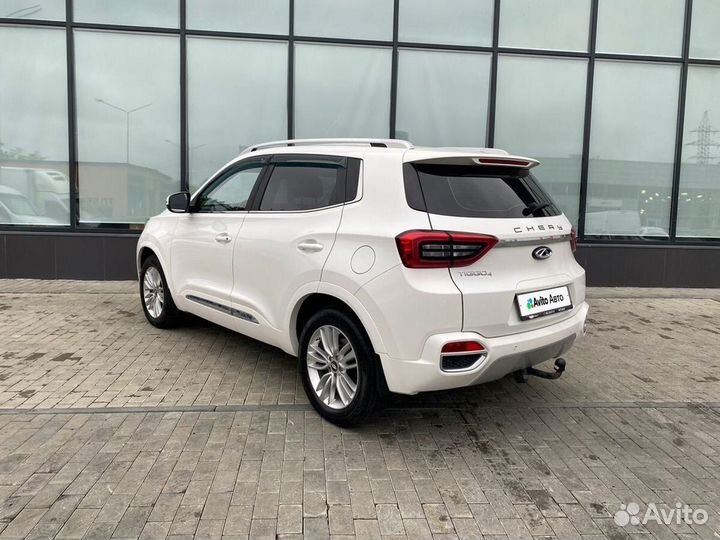 Chery Tiggo 4 2.0 CVT, 2019, 91 520 км