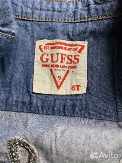 Рубашка детская