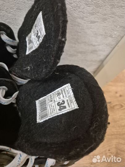 Коньки детские 34 размер