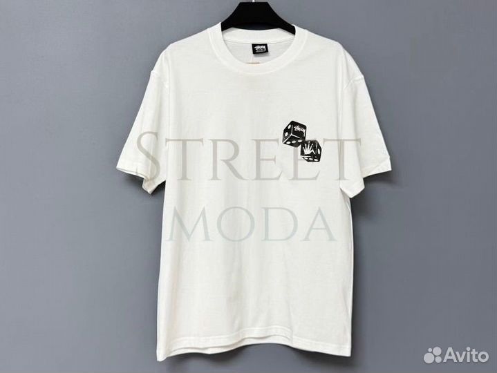 Футболка Stussy белая