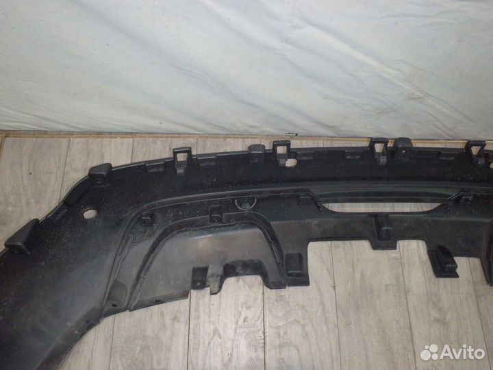 Спойлер (юбка) бампера заднего Vesta SW Cross