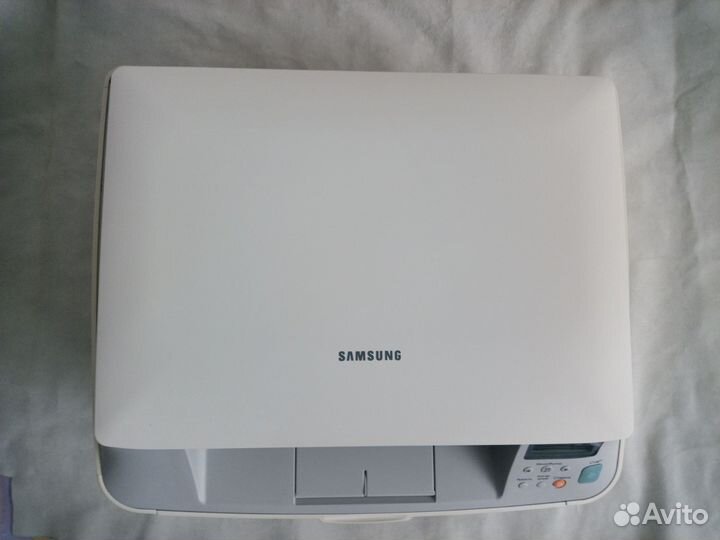 Мфу лазерный samsung SCX-4100 новый ориг.картридж