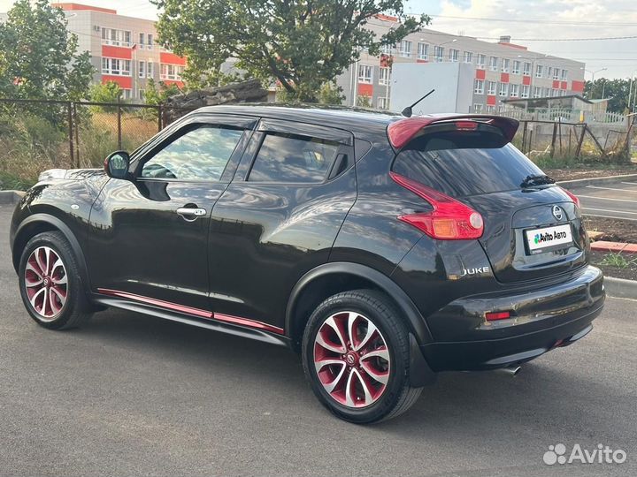 Nissan Juke 1.6 CVT, 2013, 138 877 км