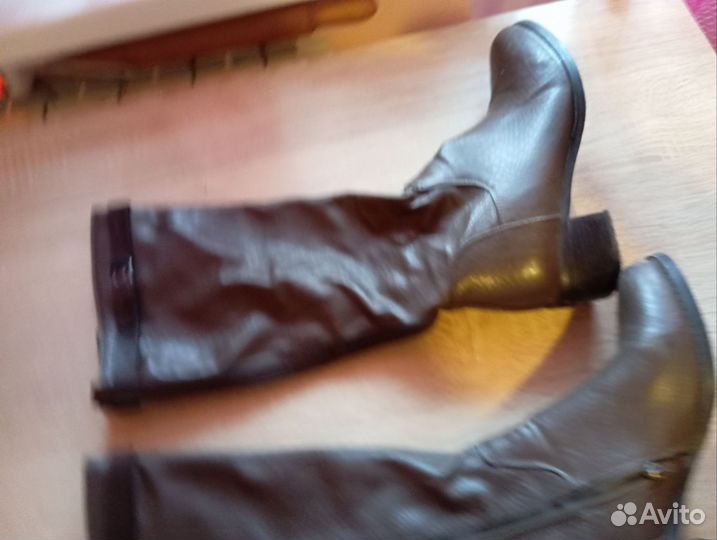 Сапоги женские