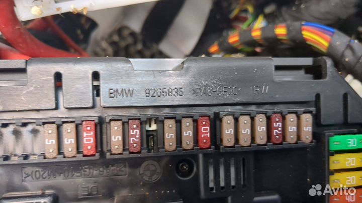 Электропроводка BMW X5 F15, 2018