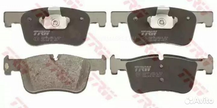 TRW GDB1934 Колодки тормозные дисковые перед