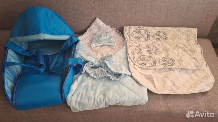 Набор для выписки новорожденного