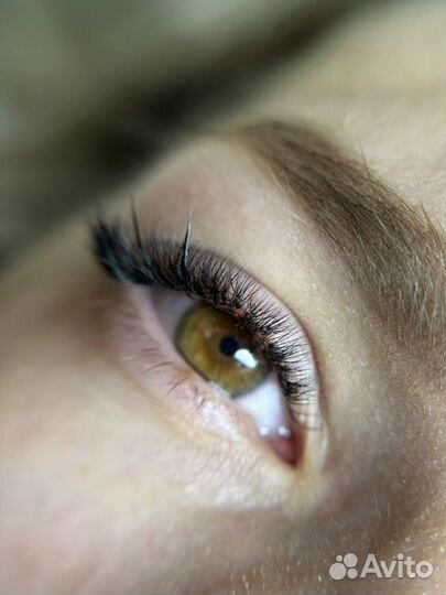 Наращивание ресниц