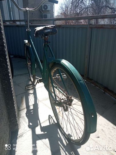 Велосипед салют СССР