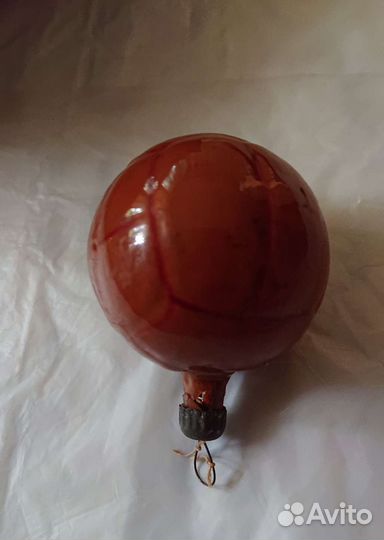 Мяч каталожная елочное игрушка СССР