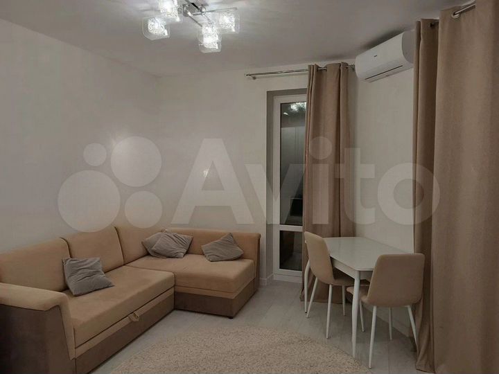 1-к. квартира, 38,2 м², 7/17 эт.