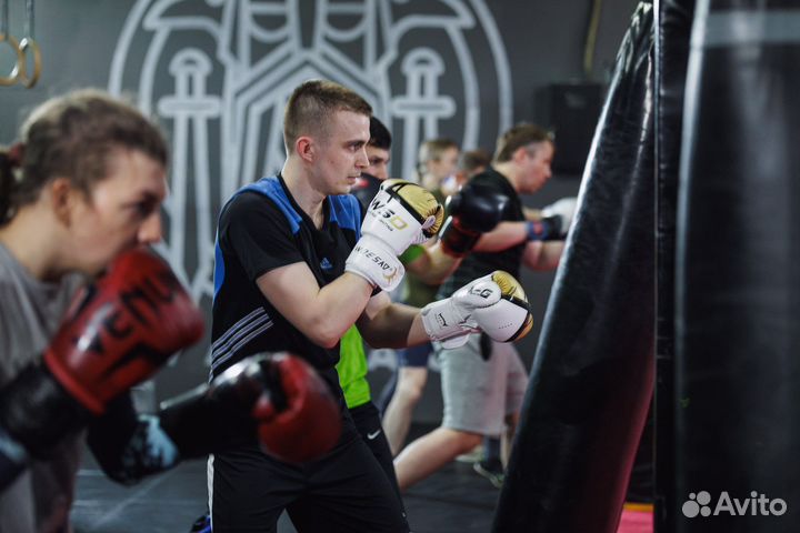 Тренировки по боксу