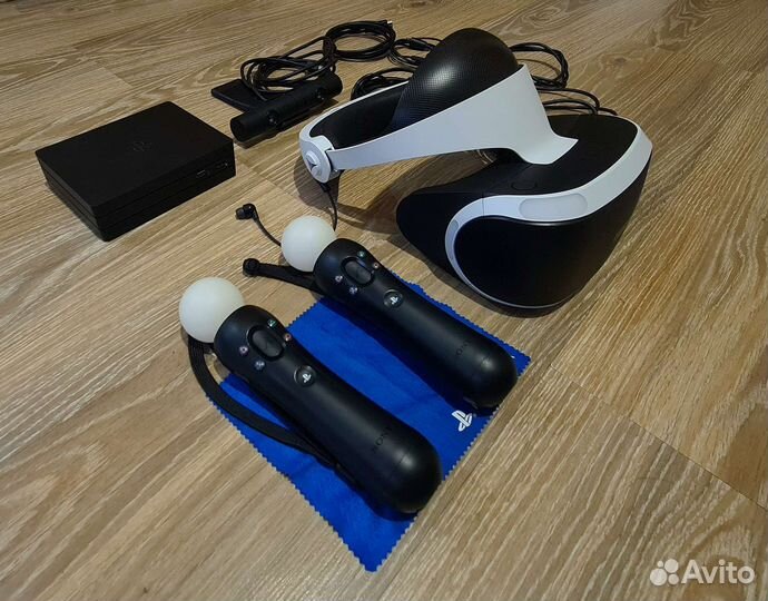 Шлем виртуальной реальности Sony PS4/PS5 VR 1 v2