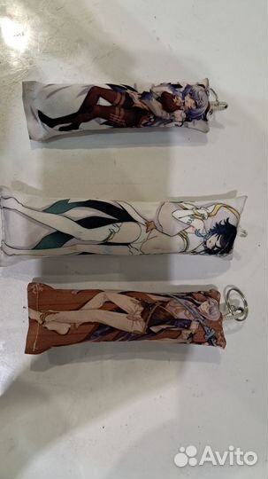 Брелок дакимакура геншин