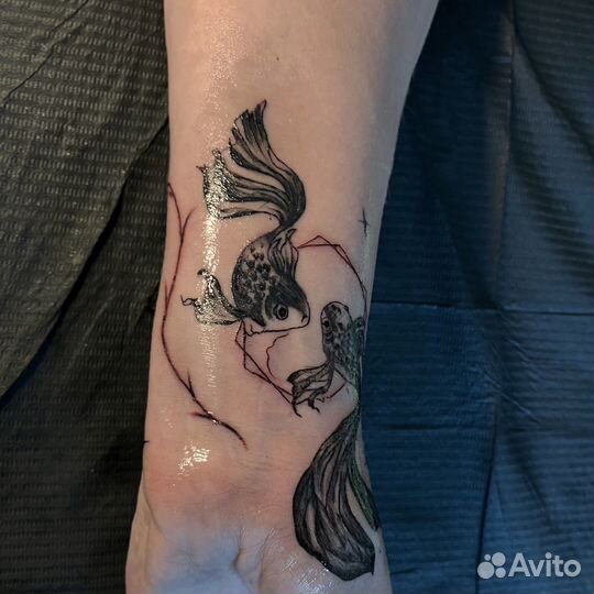 Тату мастер