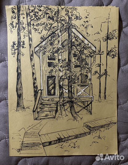 Картина графика