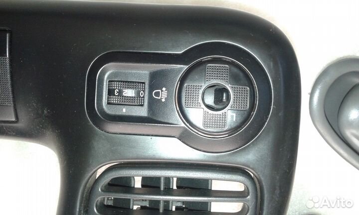 Киа спектра кнопки аварийки обогрев заднего стекла