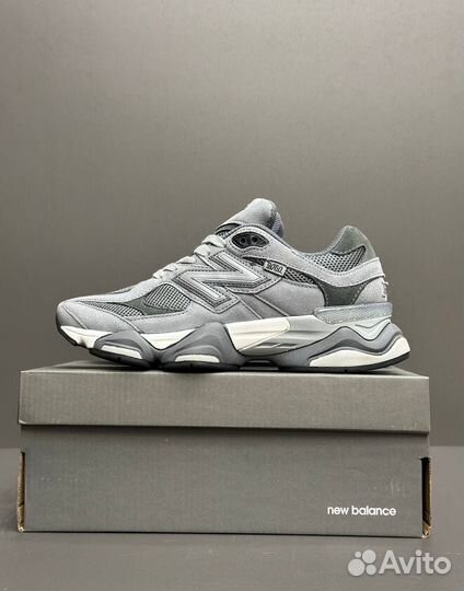 Кроссовки женские new balance 9060 серые