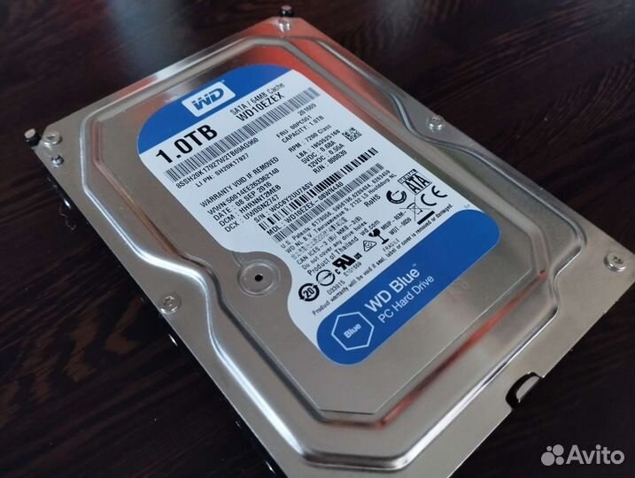 HDD 1 tb 7200. Жесткий диск 1 Терабайт WD Blue