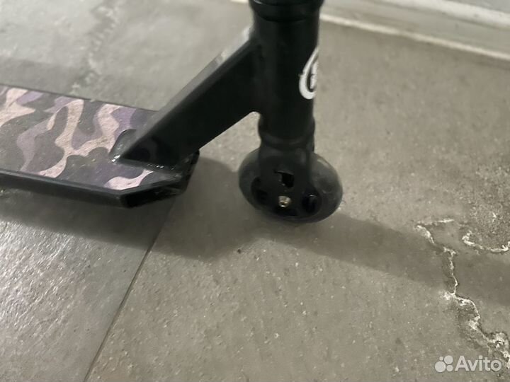 Трюковой самокат кастом