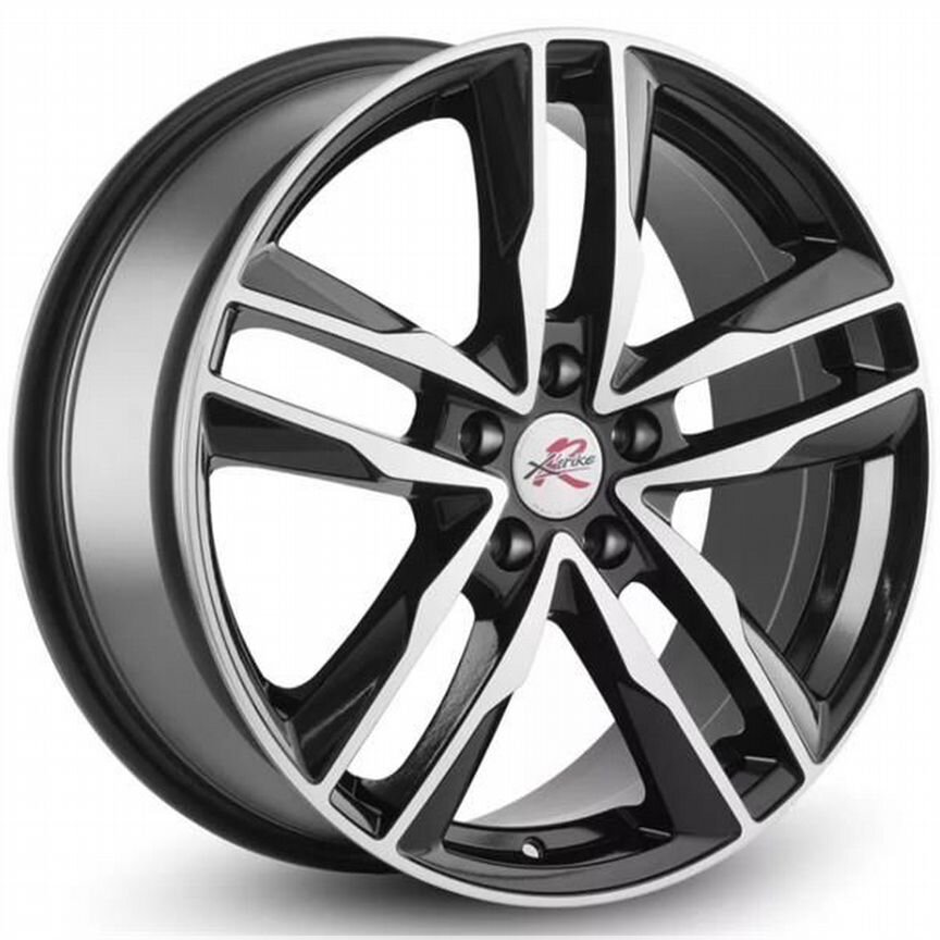 X'trikeRST R128 : 7,5x18 5*114,3 Et:51 Dia:67,1 BK/FP