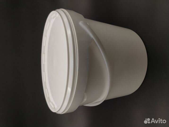 Ведерки пластиковые