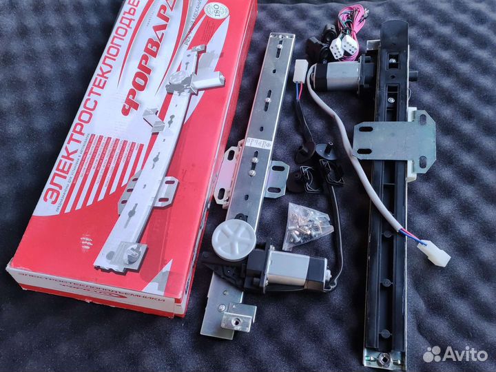 Электростеклоподьемники на все модели Ваз