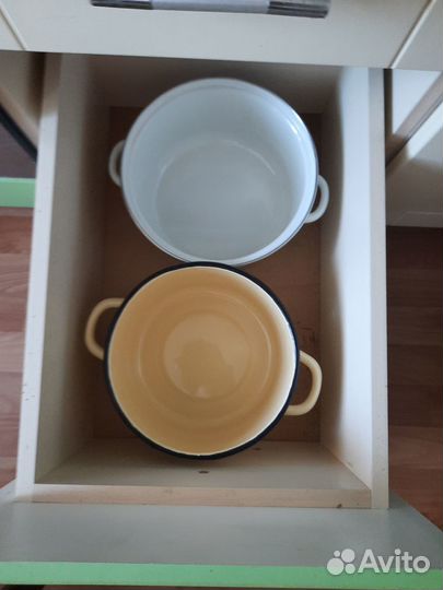 Кастрюля новая 4-5литра