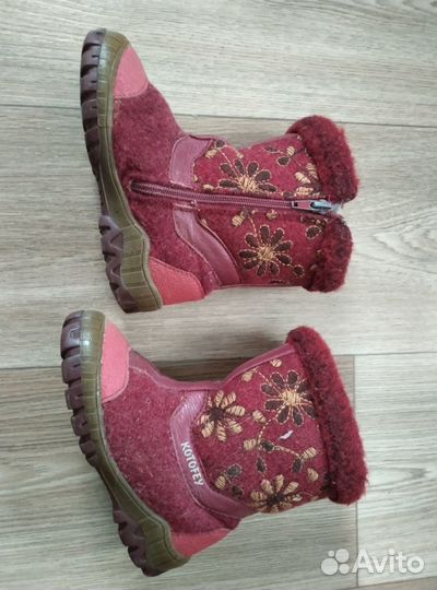 Зимняя обувь для девочки