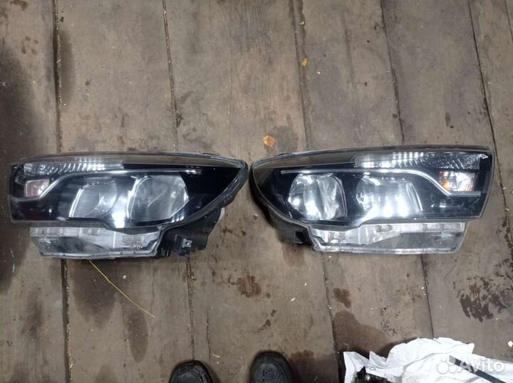 Фары LADA vesta