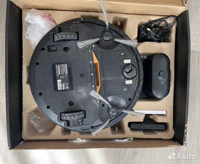 Робот пылесос моющий