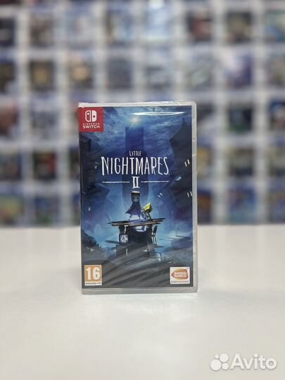 Little Nightmares Il Nintendo Switch